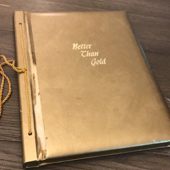 Vintage books leaves of gold & better than gold edited by Clyde Francis Little - Picture 10 of 16